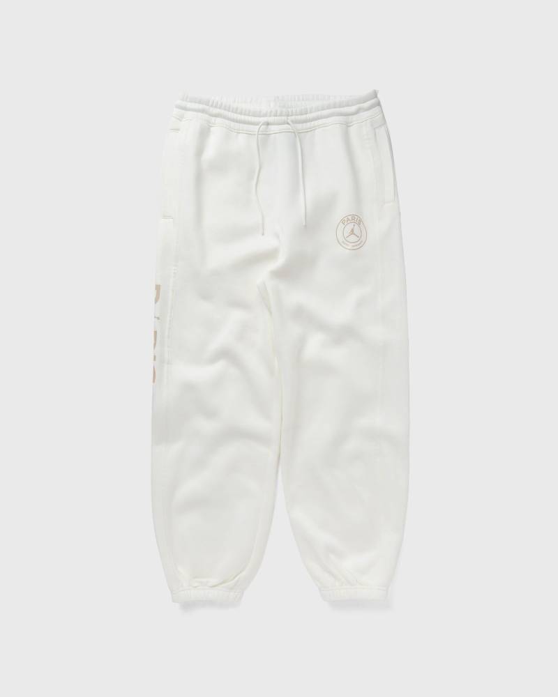 Jordan Paris Saint-Germain Fleece Sweatpants men Sweatpants white in Größe:XXL von Jordan