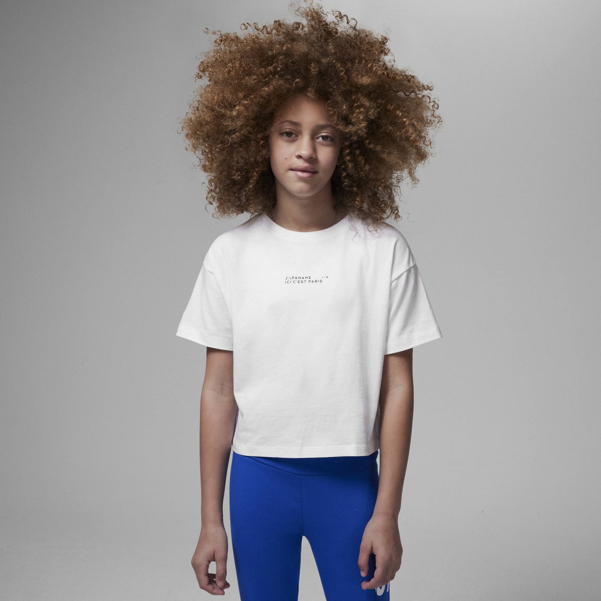 Jordan Paris Saint-Germain T-Shirt für ältere Kinder - Weiß von Jordan