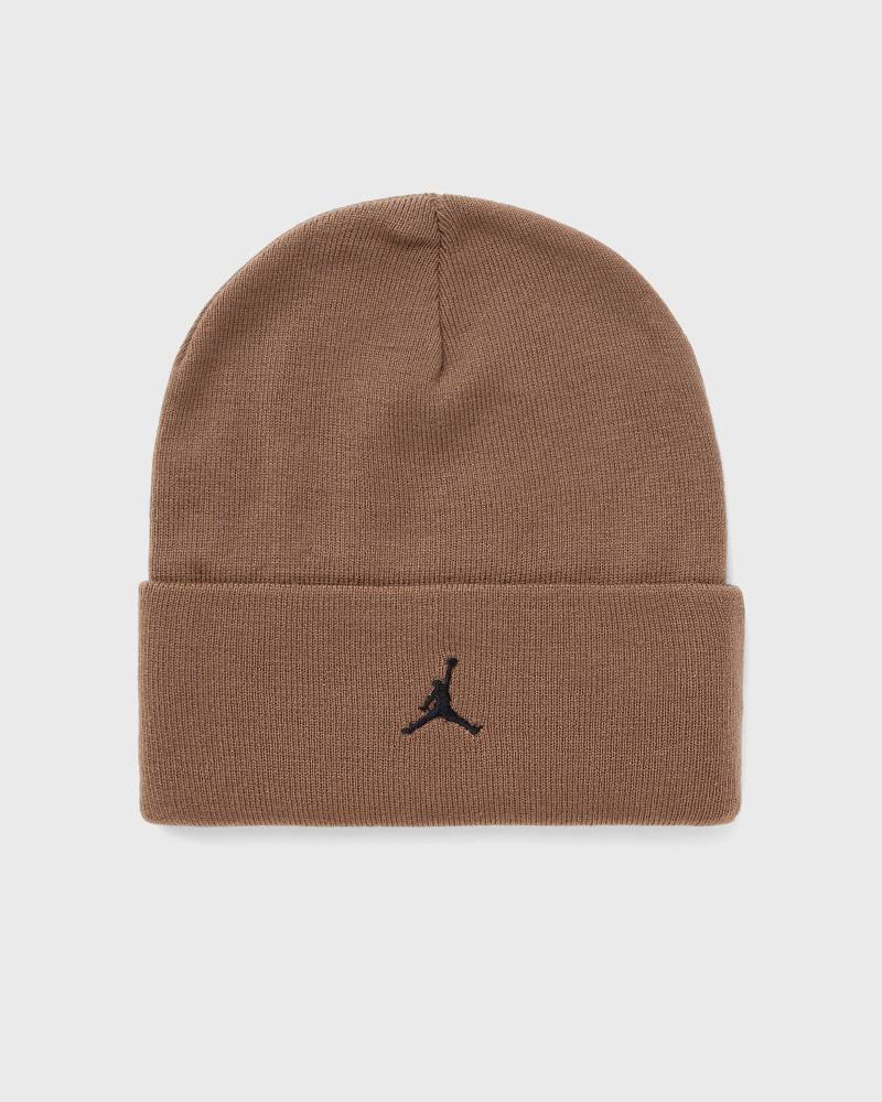 Jordan Peak Essential Beanie men Beanies brown in Größe:ONE SIZE von Jordan