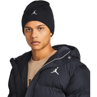 Jordan Peak Unisex Winter Mützen - Schwarz - One Size - Baumwolle von Jordan
