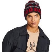Jordan Peak Unisex Winter Mützen - Schwarz - Größe One Size - Baumwolle von Jordan