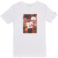 Jordan Photo Kleinkind T-Shirts - Weiß - Größe 128 - 137 CM von Jordan