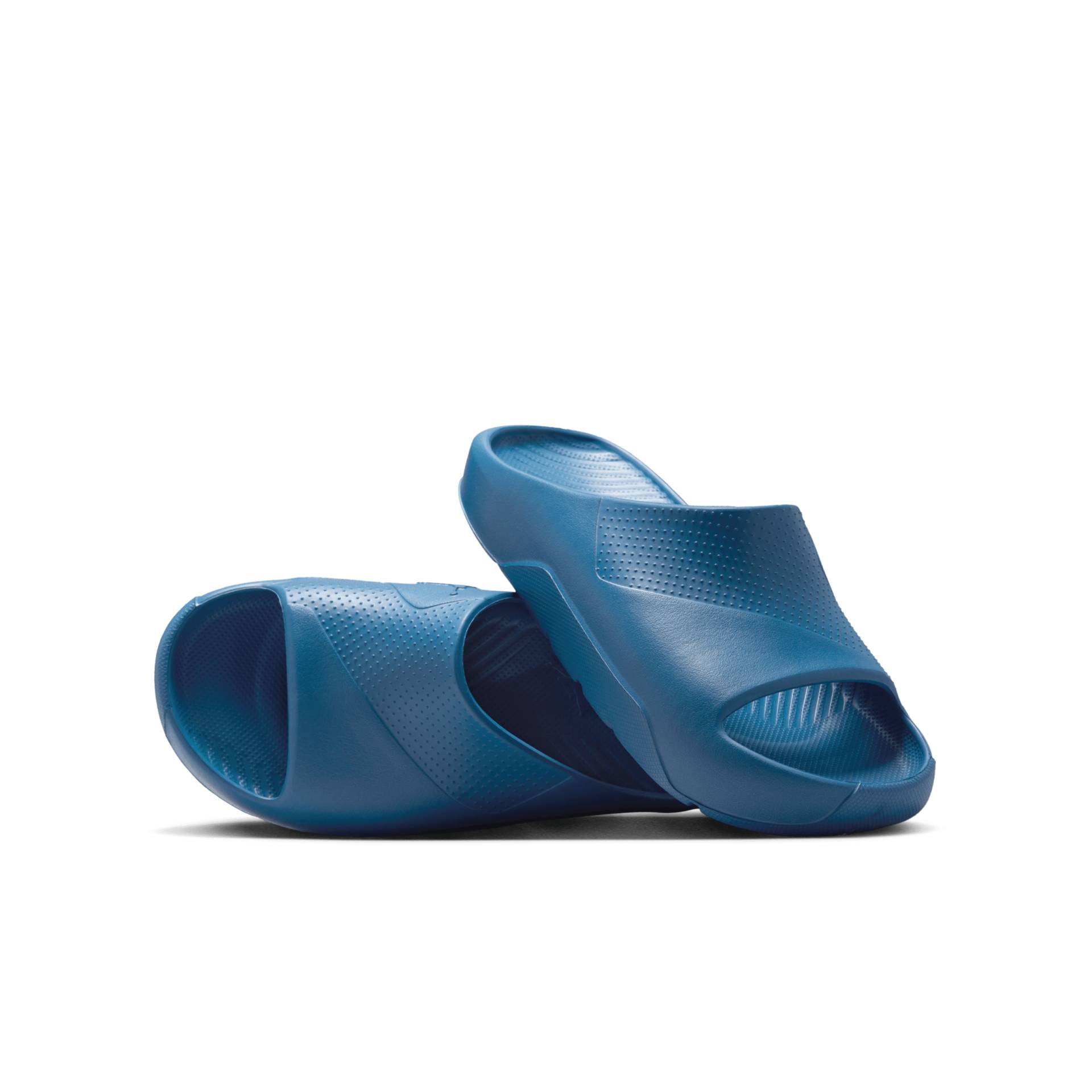 Jordan Post Badeslipper für ältere Kinder - Blau von Jordan