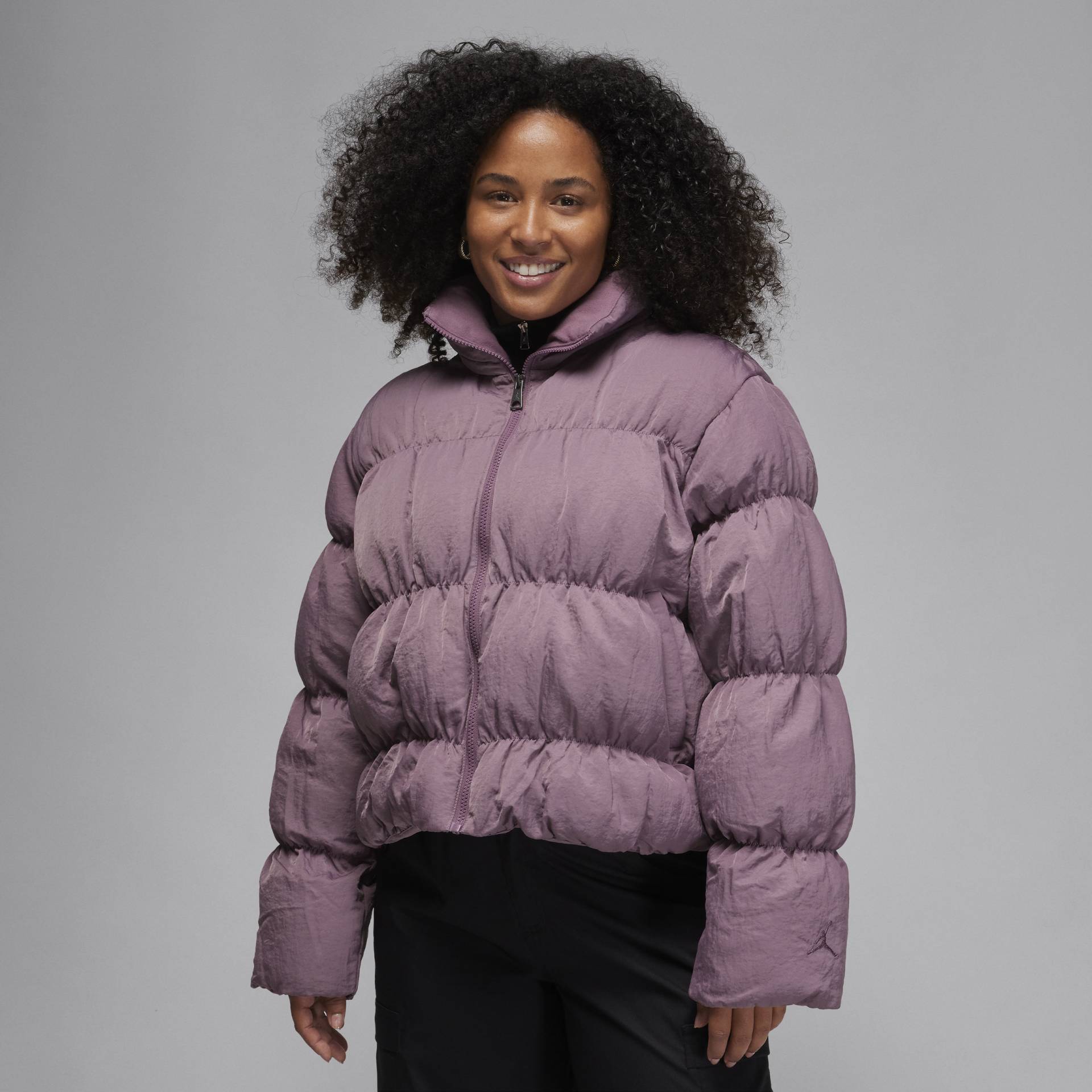 Jordan Puffer-Jacke für Damen - Lila von Jordan