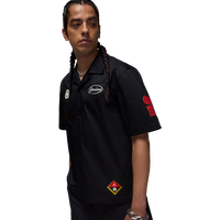 Jordan Q54 Herren T-Shirts - Schwarz - Größe S - Poly Mesh von Jordan