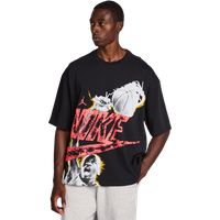 Jordan Reissue Herren T-Shirts - Schwarz - Größe XL - Baumwoll-Jersey von Jordan