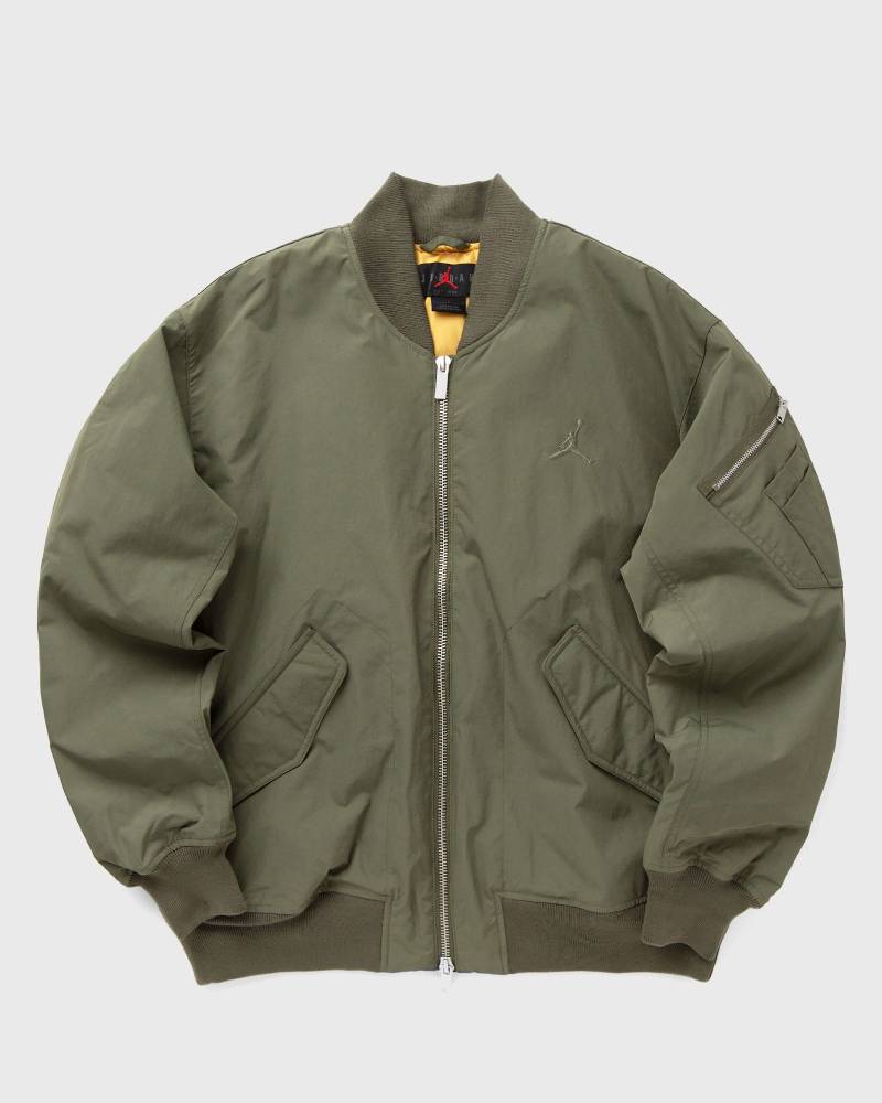 Jordan Renegade Essentials Jacket men Bomber Jackets green in Größe:L von Jordan