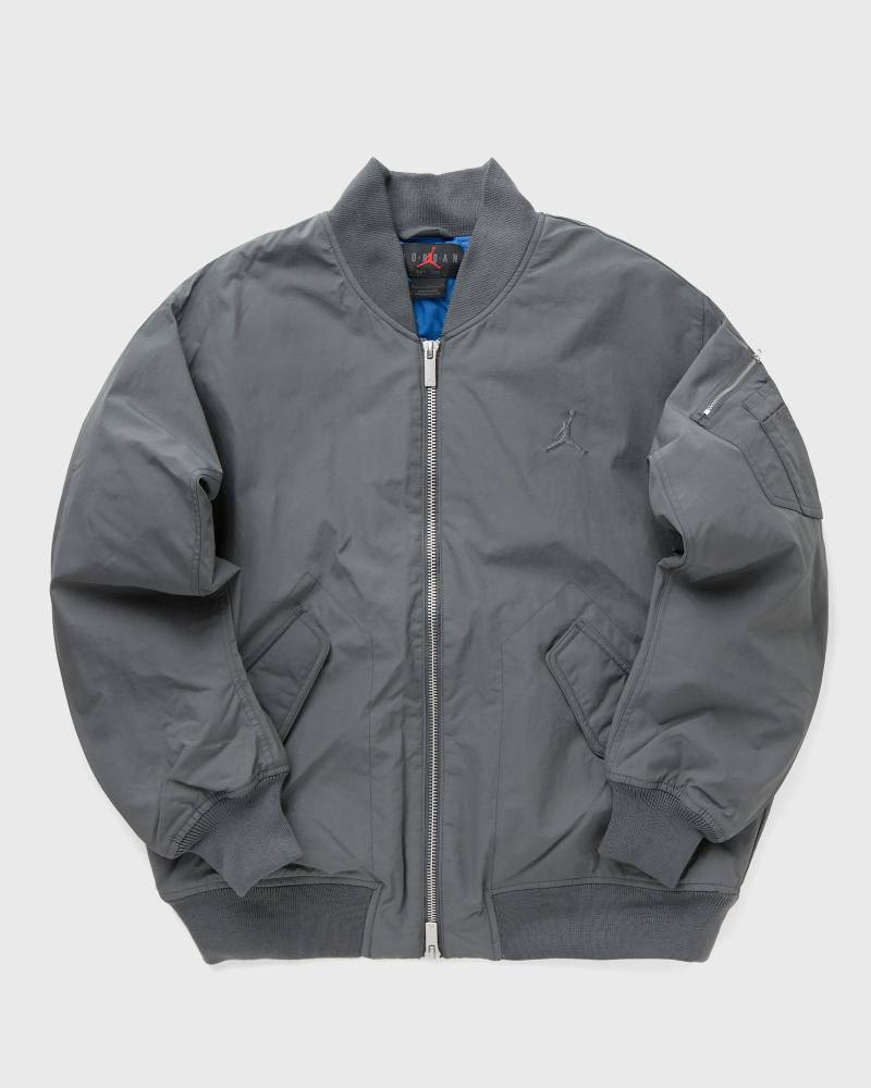 Jordan Renegade Essentials Jacket men Bomber Jackets grey in Größe:M von Jordan