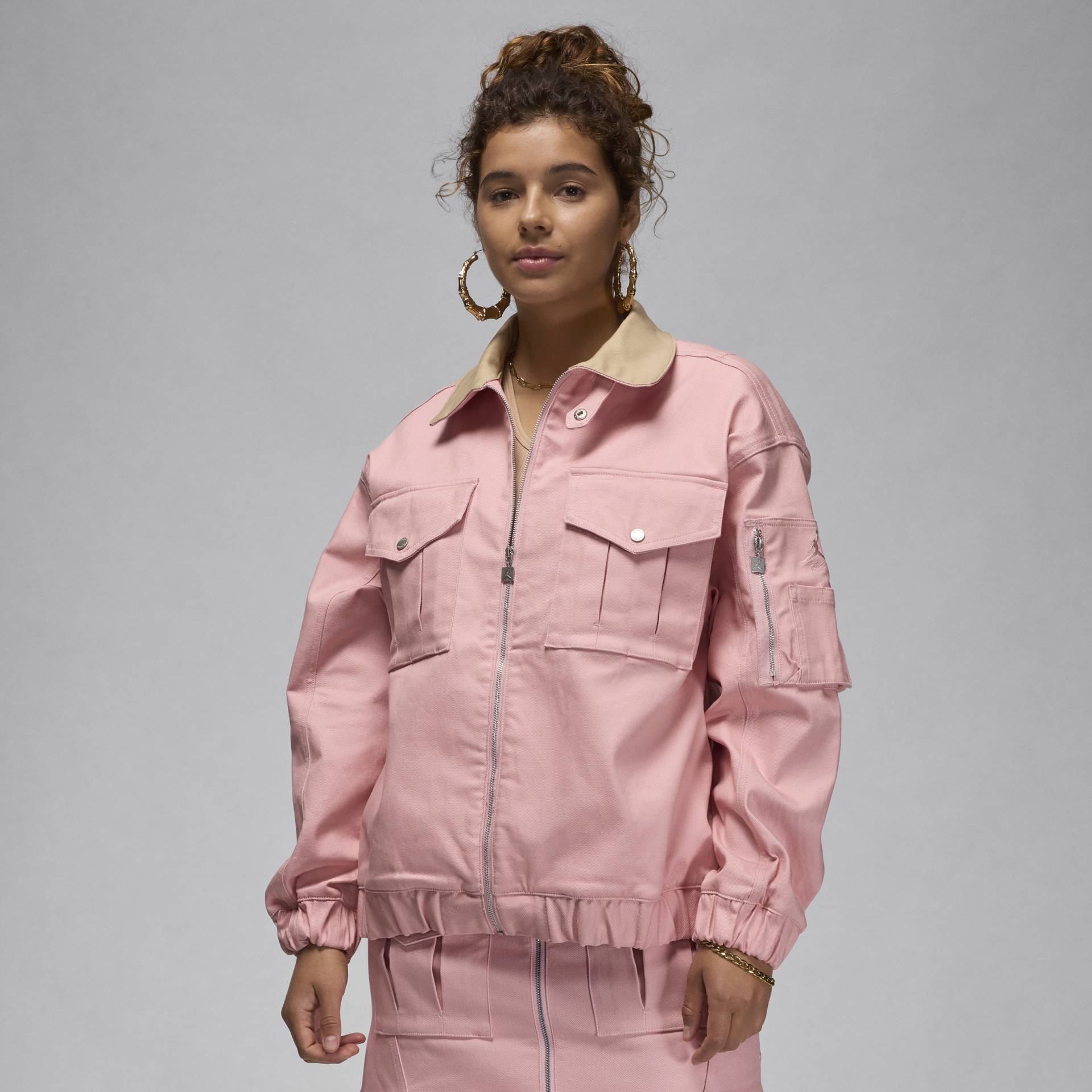 Jordan Renegade-Jacke für Damen - Pink von Jordan