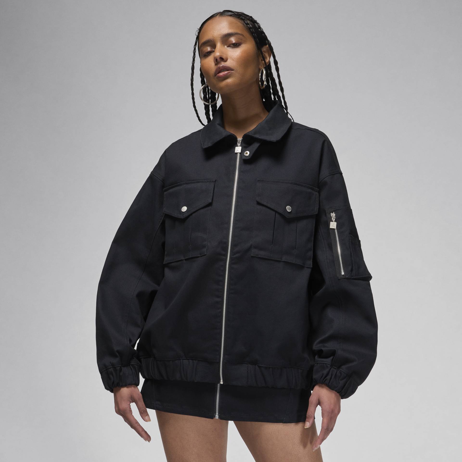 Jordan Renegade-Jacke für Damen - Schwarz von Jordan