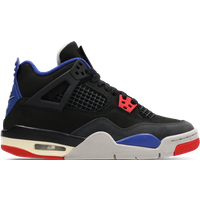 Jordan Retro 4 Baby Sneaker - Schwarz - Größe 22 - Leder von Jordan