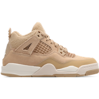 Jordan Retro 4 Kinder Sneaker - Braun - Größe 35 - Leder von Jordan