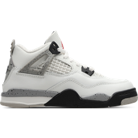 Jordan Retro 4 Kinder Sneaker - Weiß - Größe 29.5 - Leder von Jordan