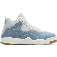 Jordan Retro 4 Kinder Sneaker - Weiß - Größe 33.5 - Leder von Jordan