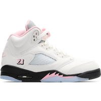 Jordan Retro 5 Kleinkind Sneaker - Weiß - Größe 40 - Leder von Jordan