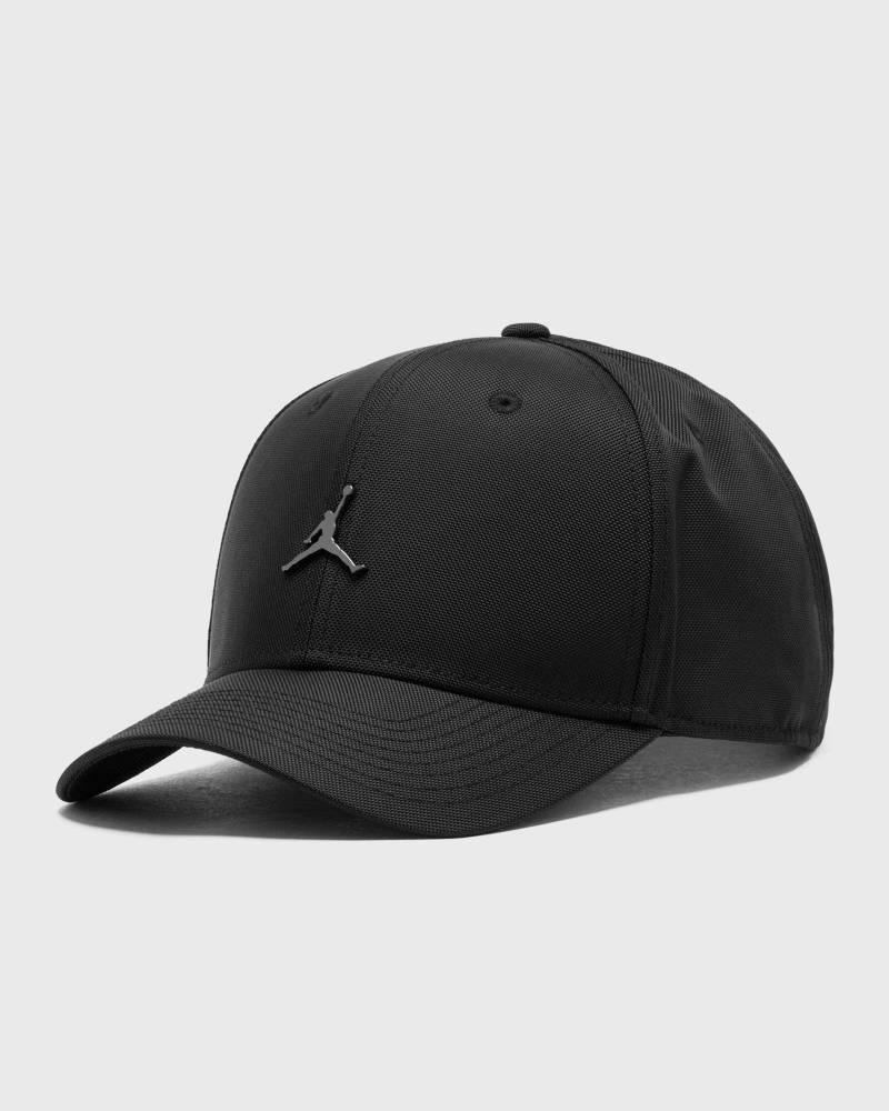 Jordan Rise Structured Metal Jumpman Hat men Caps black in Größe:M/L von Jordan