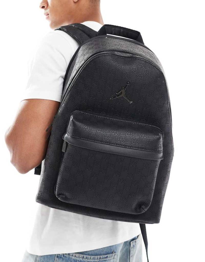 Jordan - Rucksack in Schwarz mit Monogramm von Jordan