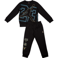Jordan See Me Shine Kinder Trainingsanzüge - Schwarz - Größe 98 - 104 CM - Baumwoll-Fleece von Jordan