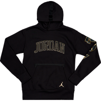 Jordan See Me Shine Kleinkind Kapuzenpullover - Schwarz - Größe 128 - 137 CM von Jordan