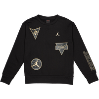 Jordan See Me Shine Kleinkind Sweatshirts - Schwarz - Größe 128 - 137 CM - Baumwoll-Fleece von Jordan
