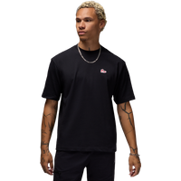 Jordan Sneaker Patch Herren T-Shirts - Schwarz - Größe S - Baumwoll-Jersey von Jordan