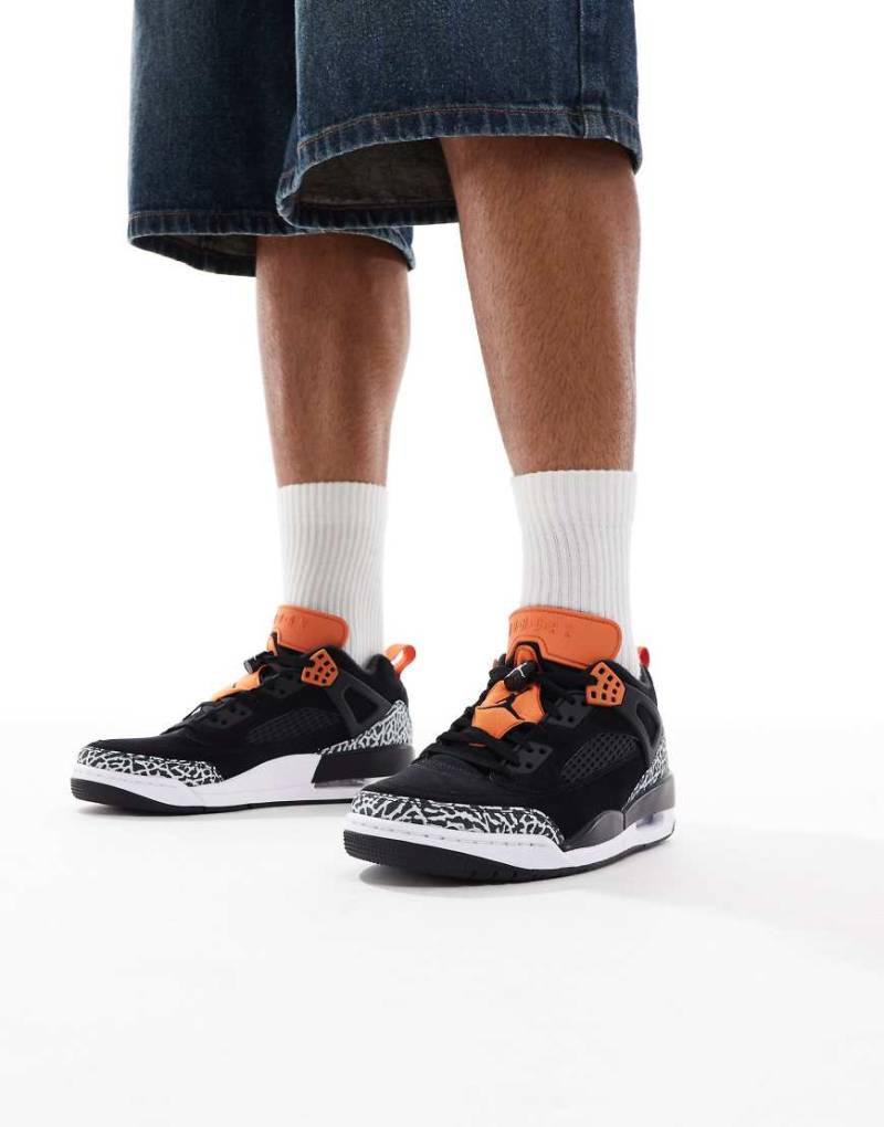 Jordan - Spizike Low - Sneaker in Schwarz von Jordan