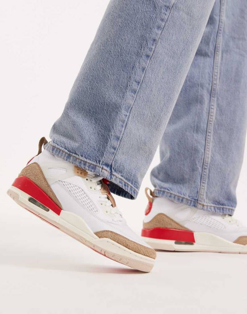 Jordan - Spizike Low - Sneaker in Weiß von Jordan