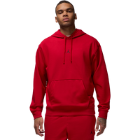 Jordan Sport Crossover Herren Kapuzenpullover - Rot - Größe XL - Baumwoll-Jersey von Jordan