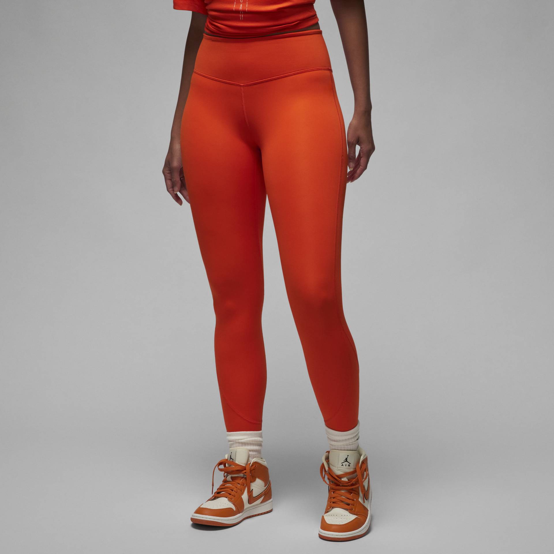 Jordan Sport Damen-Leggings - Rot von Jordan