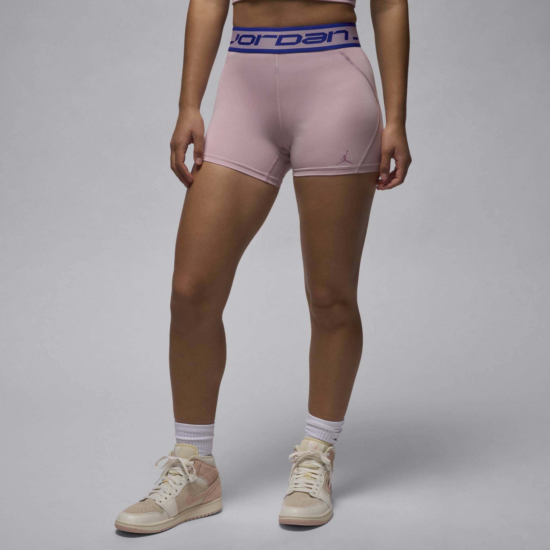 Jordan Sport Damenshorts (ca. 12,5 cm) - Lila von Jordan