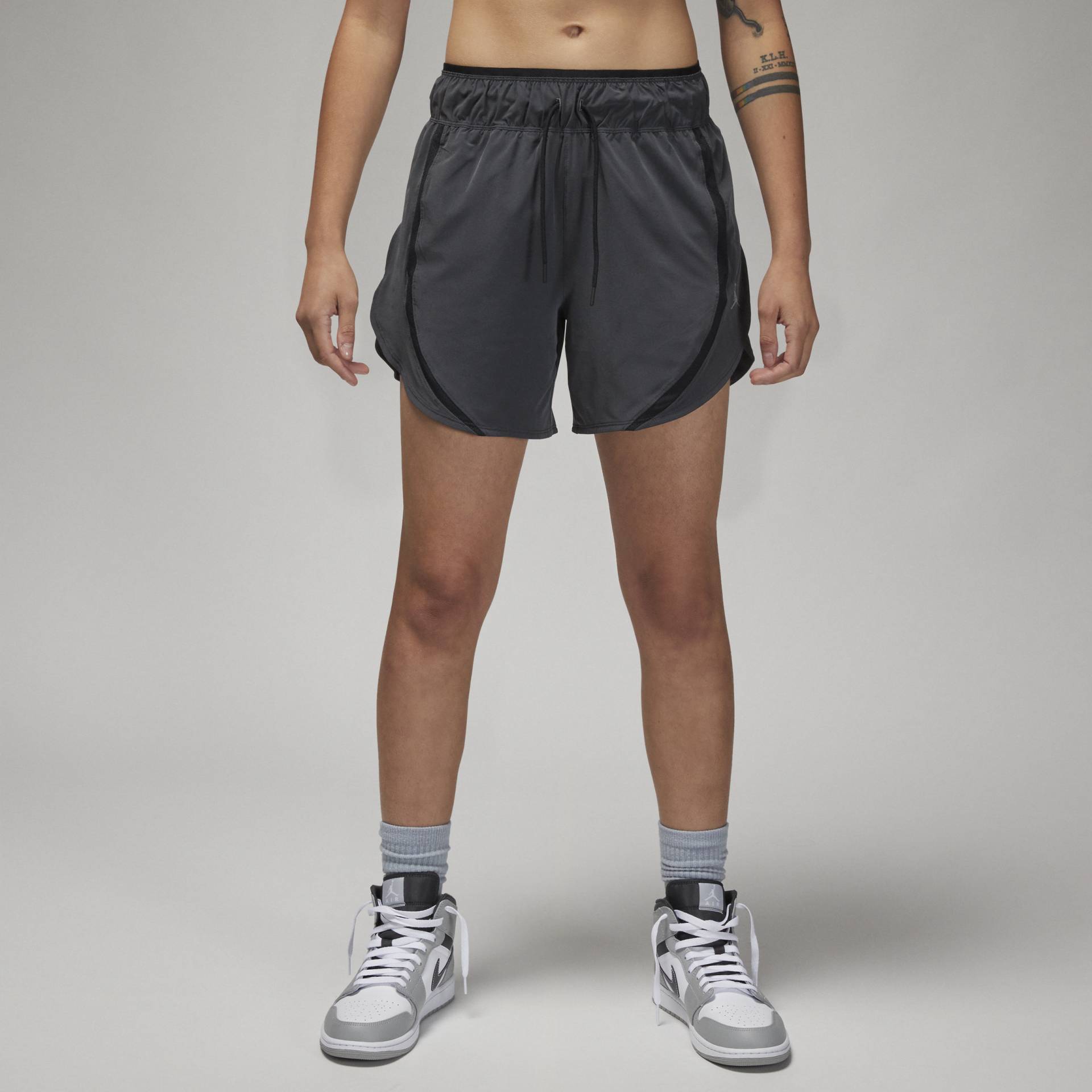 Jordan Sport Damenshorts - Schwarz von Jordan