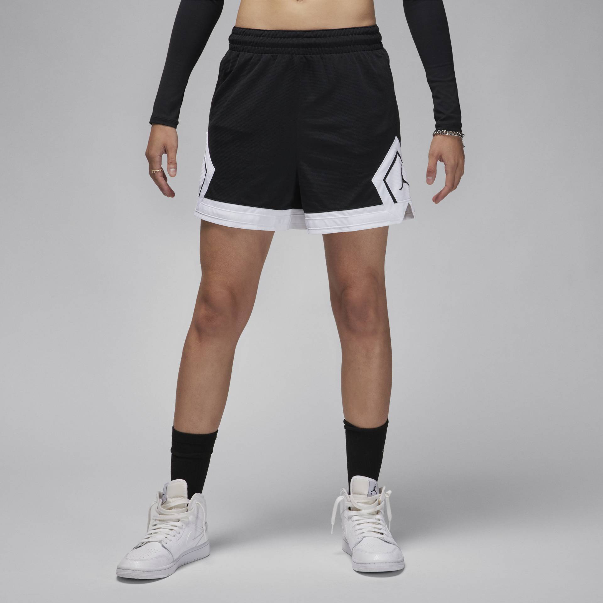 Jordan Sport Diamond Shorts für Damen (ca. 10 cm) - Schwarz von Jordan