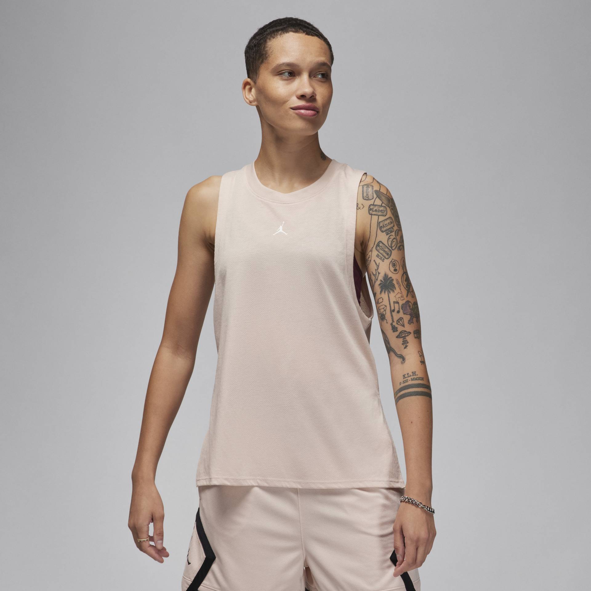 Jordan Sport Diamond-Tanktop für Damen - Braun von Jordan