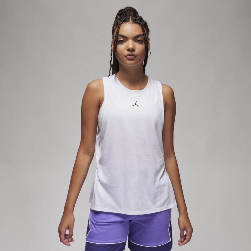 Jordan Sport Diamond-Tanktop für Damen - Weiß von Jordan