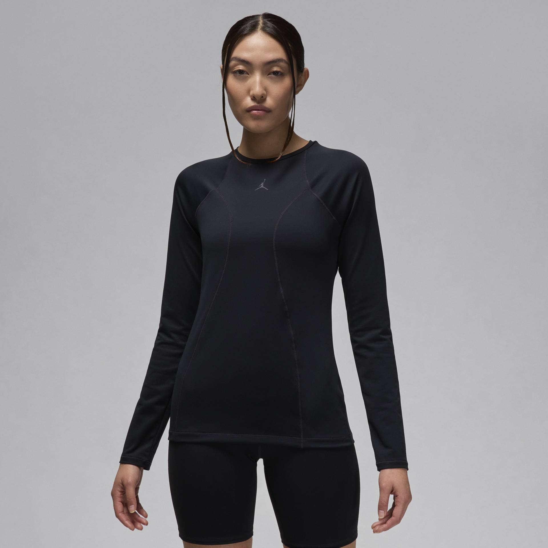 Jordan Sport Double Threat Longsleeve für Damen - Schwarz von Jordan