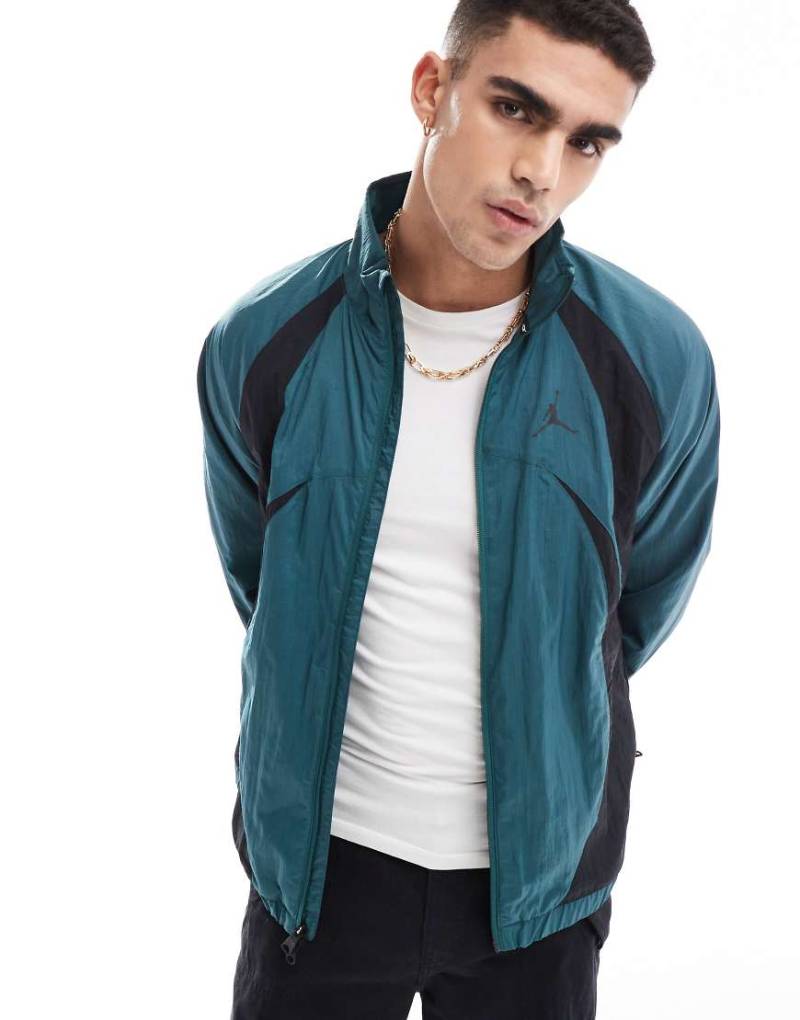 Jordan - Sport Jam - Warm-up-Jacke in Dunkelgrün von Jordan