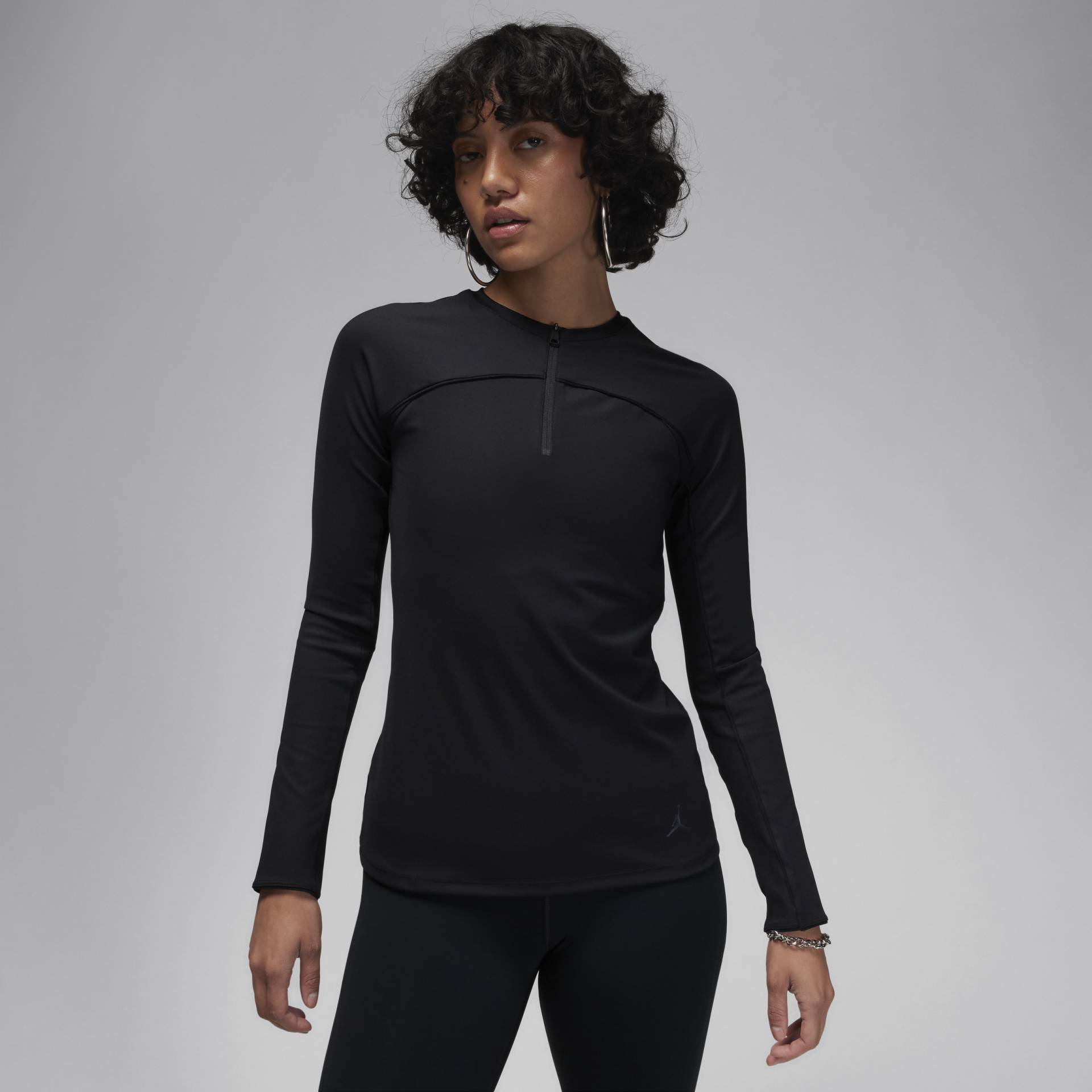 Jordan Sport Longsleeve für Damen - Schwarz von Jordan