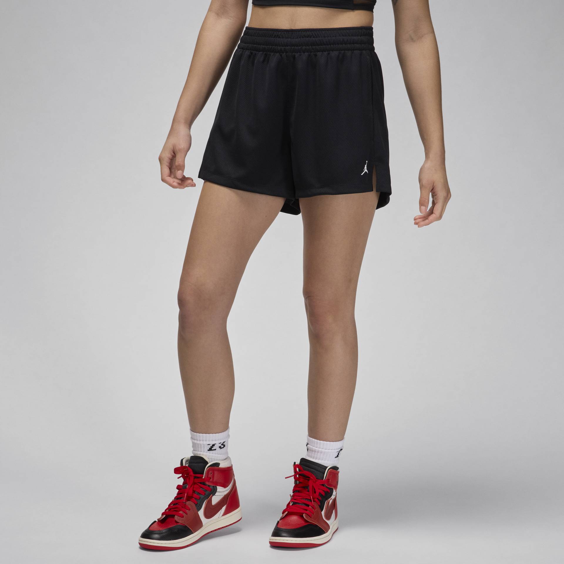 Jordan Sport Mesh-Shorts für Damen - Schwarz von Jordan