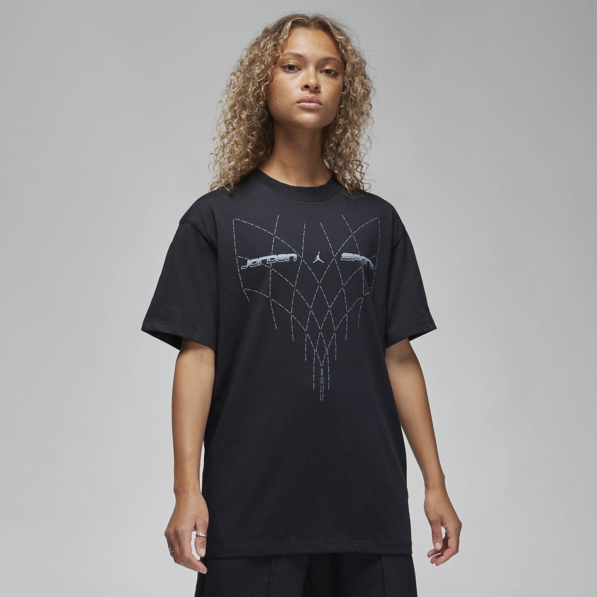 Jordan Sport T-Shirt mit Grafik für Damen - Schwarz von Jordan