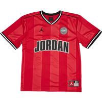 Jordan Sport Kleinkind Trikots/Replikate - Rot - Größe 128 - 137 CM - Poly Jersey von Jordan