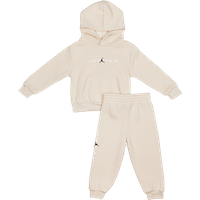 Jordan Stretch Baby Trainingsanzüge - Beige - Größe 86 - 92 CM - Baumwoll-Fleece von Jordan
