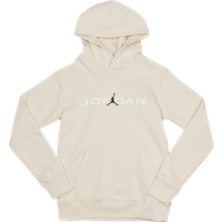 Jordan Stretch Kleinkind Kapuzenpullover - Beige - Größe 137 - 147 CM - Baumwoll-Fleece von Jordan