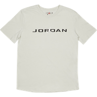 Jordan Stretch Kleinkind T-Shirts - Silber - Größe 128 - 137 CM - Baumwoll-Jersey von Jordan