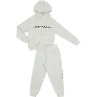Jordan Stretch Kinder Trainingsanzüge - Silber - Größe 92 - 98 CM - Baumwoll-Fleece von Jordan