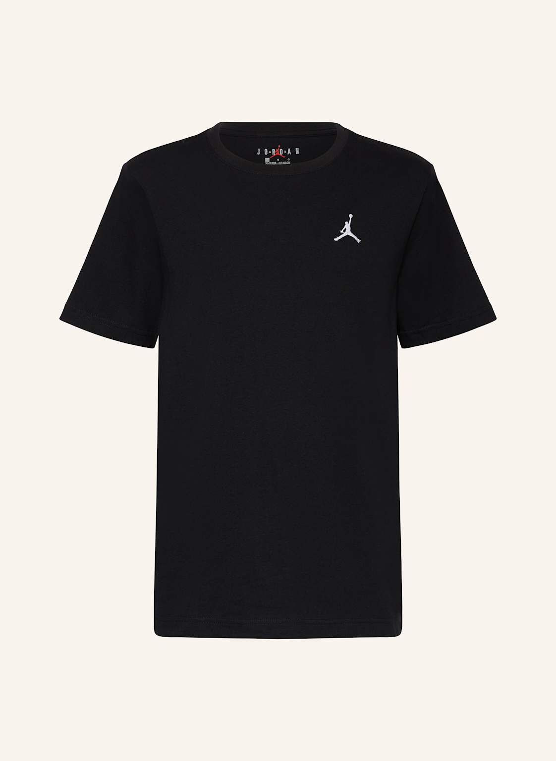 Jordan T-Shirt Jumpman Air schwarz von Jordan