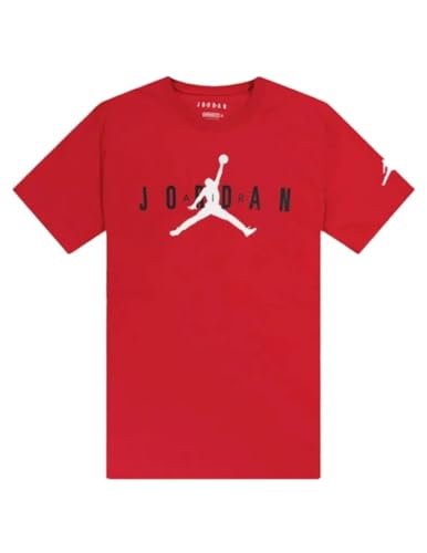 Jordan T-Shirt Kurzarm Rot 85B922 R78, Gym Red, 13-15 Jahre von Jordan