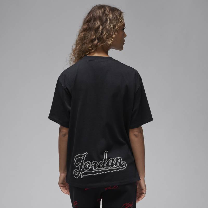Jordan T-Shirt für Damen - Schwarz von Jordan