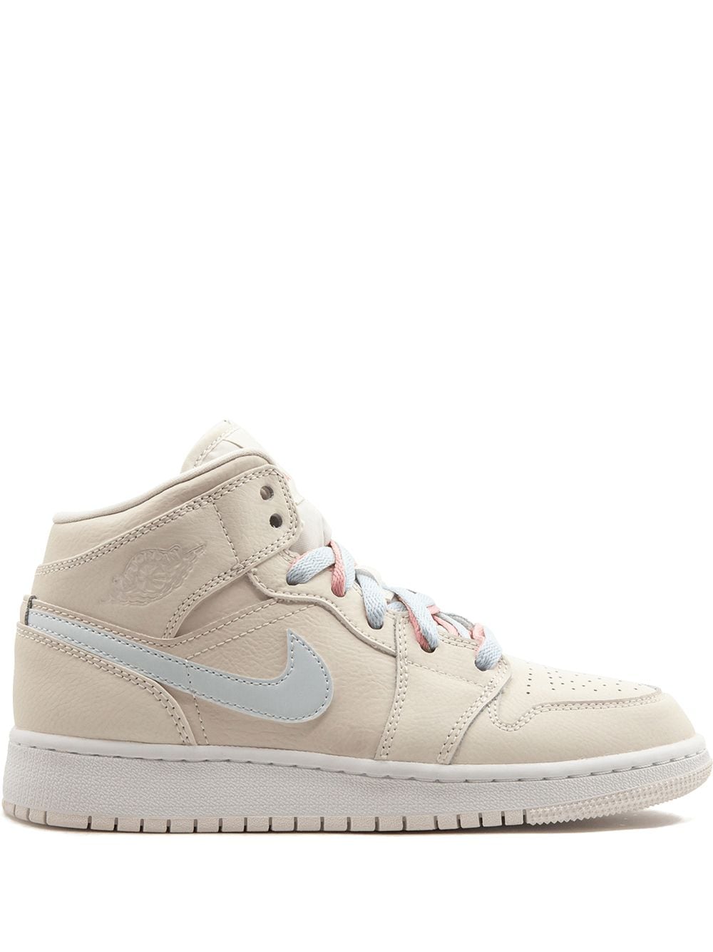 Jordan Kids Air Jordan 1 Mid GG Sneakers - Nude von Jordan Kids