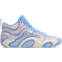 Jordan Tatum Herren Sneaker - Blau - Größe 45 - Leder von Jordan