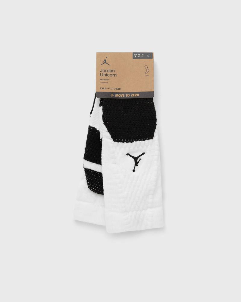 Jordan Unicorn Dri-FIT ADV Cushioned Crew Socks (1 Pair) men Socks white in Größe:M von Jordan